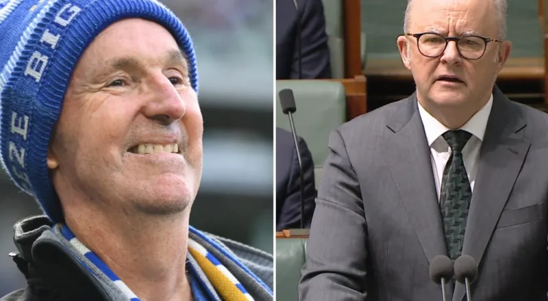 PM moves condolence motion for AFL great and motor neurone disease campaigner Neale Daniher – video