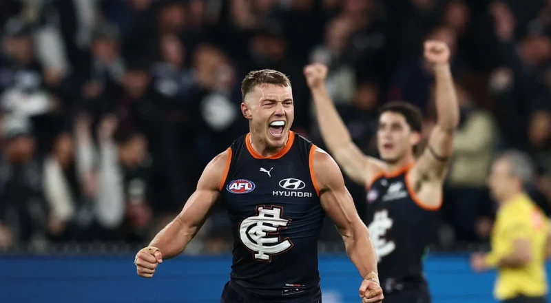 From the Pocket: Patrick Cripps creates pandemonium with fusion of rage, relief and release