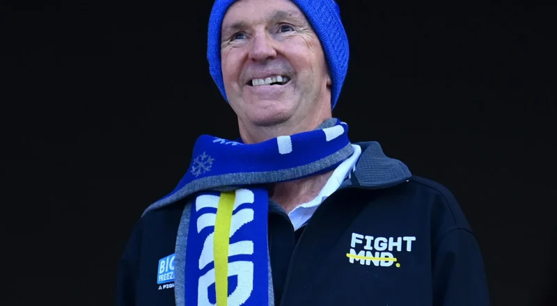 Neale Daniher, AFL great and motor neurone disease campaigner, dies aged 65