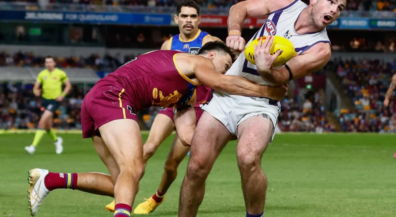 ‘Flagmantle’ is no longer a joke. The Dockers are a team to love, fear and trust | Jonathan Horn