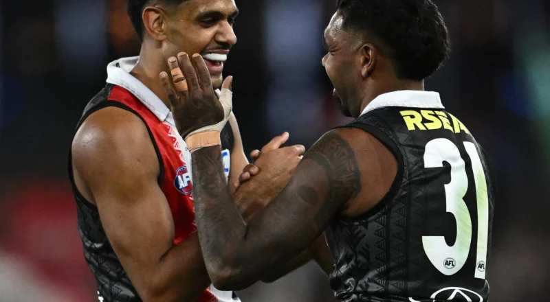 St Kilda get full bang for buck from Nasiah Wanganeen-Milera’s licence to attack | Jonathan Horn