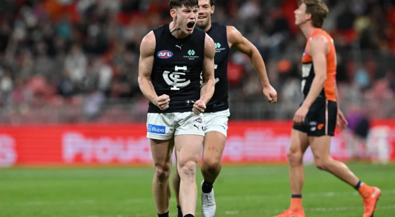 Carlton’s season could easily have been meaningless but is now very much alive | Jonathan Horn