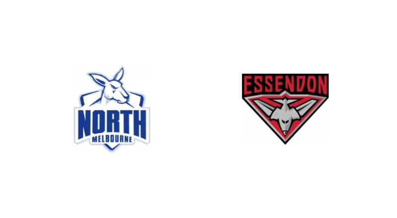 Prediction cover: North Melbourne Kangaroos vs Essendon Bombers