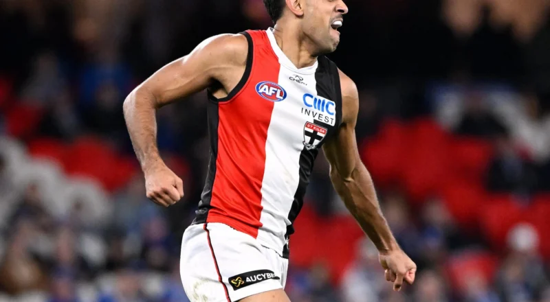 Nasiah Wanganeen-Milera takes down the Kangaroos – a year since he dismantled the Demons