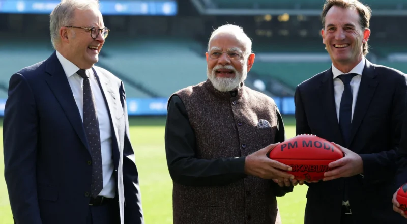 Watching Australian sport embrace Modi broke my heart – and showed inclusion is still just a strategy | Rana Hussain