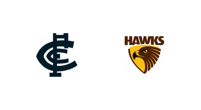 Prediction cover: Carlton Blues vs Hawthorn Hawks