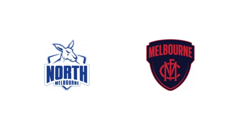 Prediction cover: North Melbourne Kangaroos vs Melbourne Demons