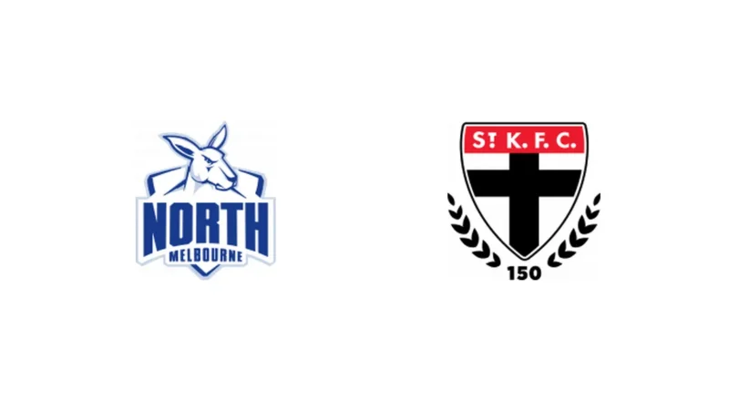 Prediction cover: North Melbourne Kangaroos vs St Kilda Saints