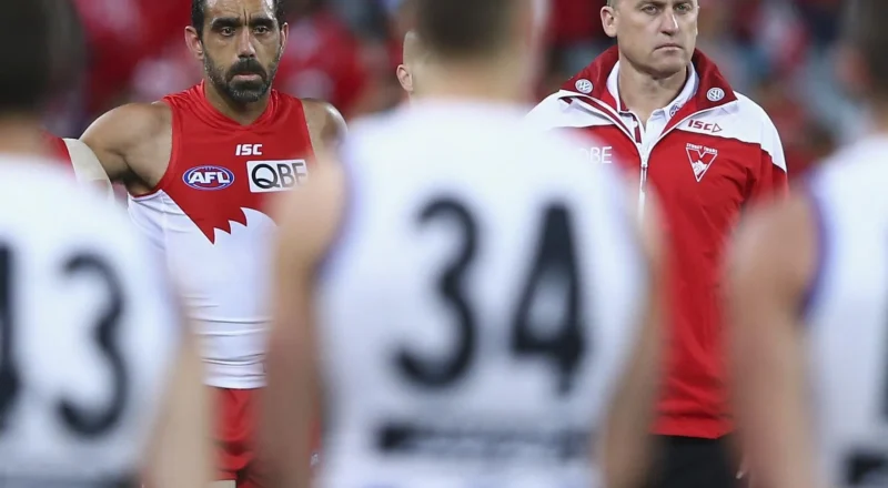 Former Swans coach regrets not doing more for Adam Goodes amid ‘diabolical’ treatment of AFL star