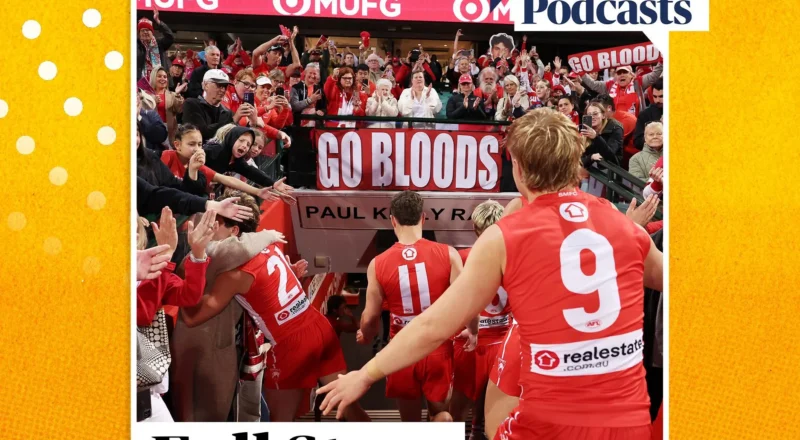 Who’s responsible for fixing the AFL’s culture problem? - podcast