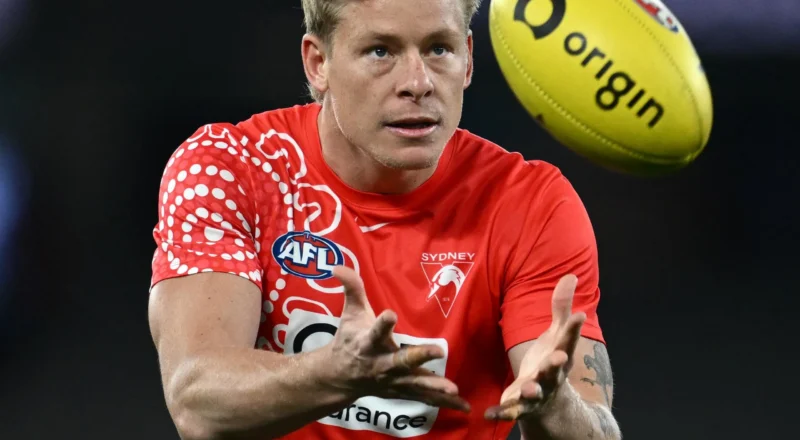 Isaac Heeney dumped as face of own company amid Sydney Swans commercial fallout