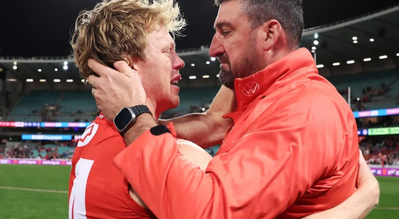 Sydney Swans’ tears flow after AFL football’s week in the sewer | Jonathan Horn