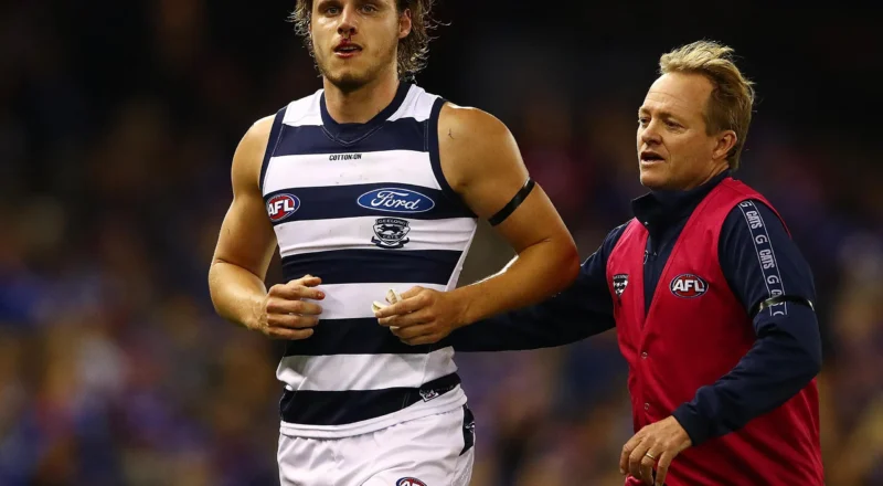 Geelong’s Jake Kolodjashnij outs himself as player who signed AFL concussion waiver