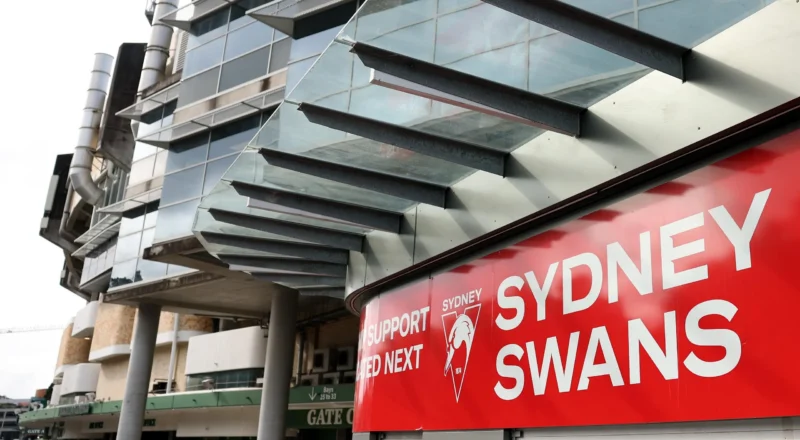 Third woman who joined Sydney Swans players in Melbourne hotel considers legal action after ‘entire world turned upside down’