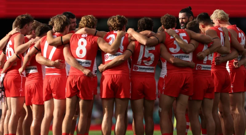 From the Pocket: Sydney Swans’ cultural exceptionalism has been exposed as a myth