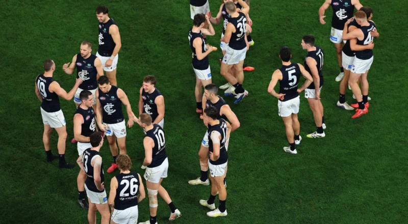 Two very different AFL draws show why stalemates still have a place in the game | Jonathan Horn