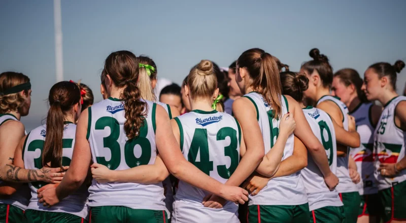Tasmania Devils line up female voice to sing team song in AFL first