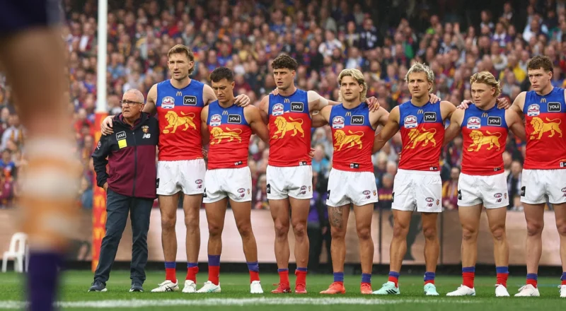 Brisbane’s AFL dynasty is built on sheer talent, a loyal coach and their love of a dire situation | Jonathan Horn