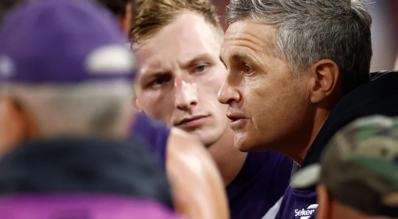 From the Pocket: Justin Longmuir is an awkward outlier among AFL’s combative coaches