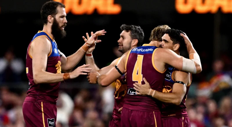 Lions rewarded for embracing risk as ‘good Brisbane’ keep AFL flag dream alive | Jonathan Horn
