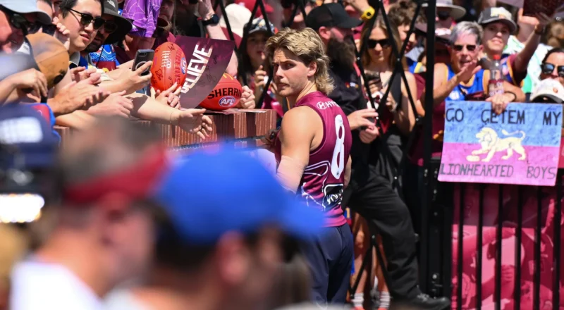 ‘The Lions losing will be on me’: Fan superstitions take hold ahead of AFL grand final | Joe Hinchliffe