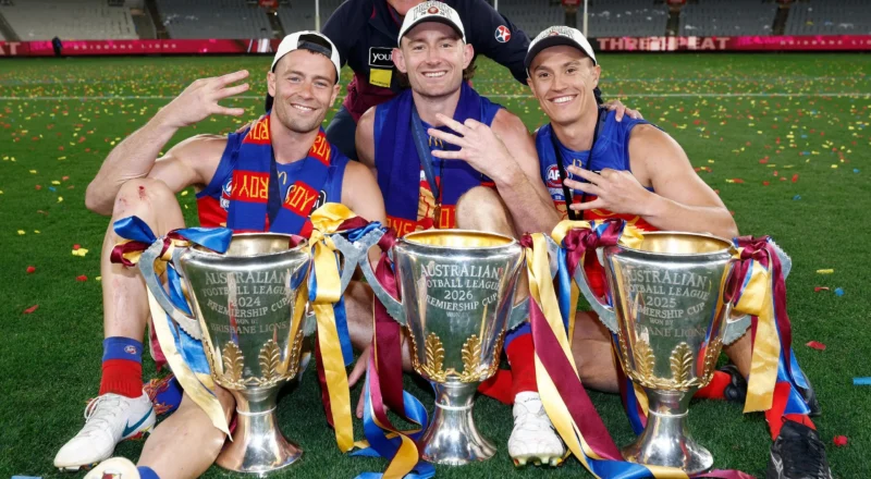 When it mattered most in the AFL grand final Brisbane were at their imperious best | Jonathan Horn