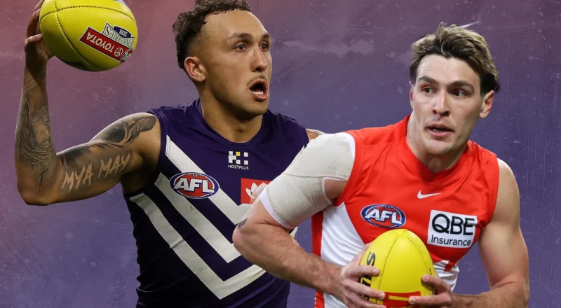 AFL finals: where the Sydney v Fremantle preliminary final will be won and lost
