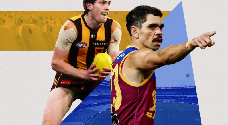 AFL finals: where the Hawthorn v Brisbane preliminary final will be won and lost | Martin Pegan