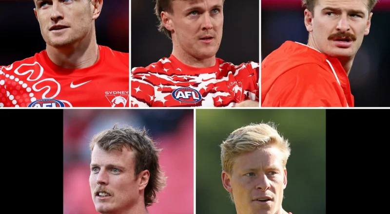‘We’ll hear them out’: Sydney Swans prepare for banned players’ return to club
