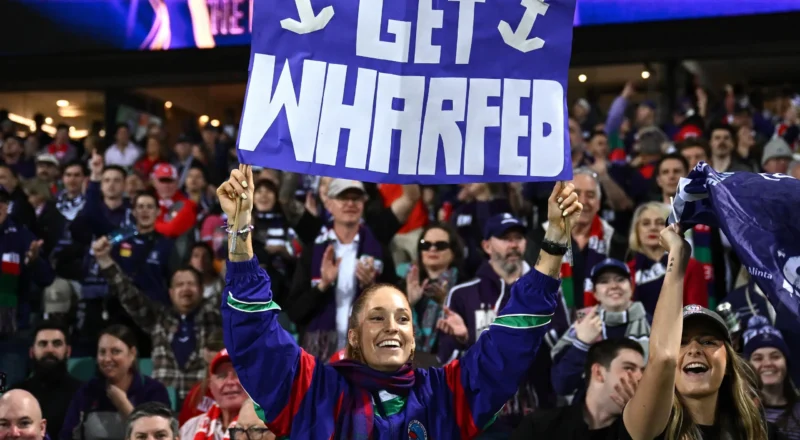 It’s AFL grand final week – why is everyone talking about ‘Wharfie Time’?