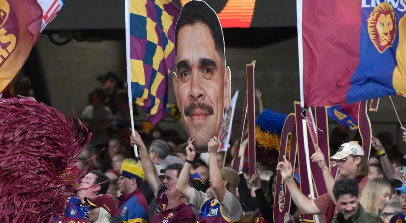 Brisbane Lions v Adelaide Crows: AFL semi-final – live